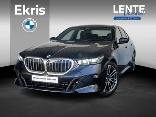 BMW 5 Serie Sedan 520i | M Sportpakket | Innovation Pack | Stuurwielrand verwarmd | Comfort Access | Panoramadak | Stoelverwarming | Harman-Kardon | Trekhaak | Lentevoordeel