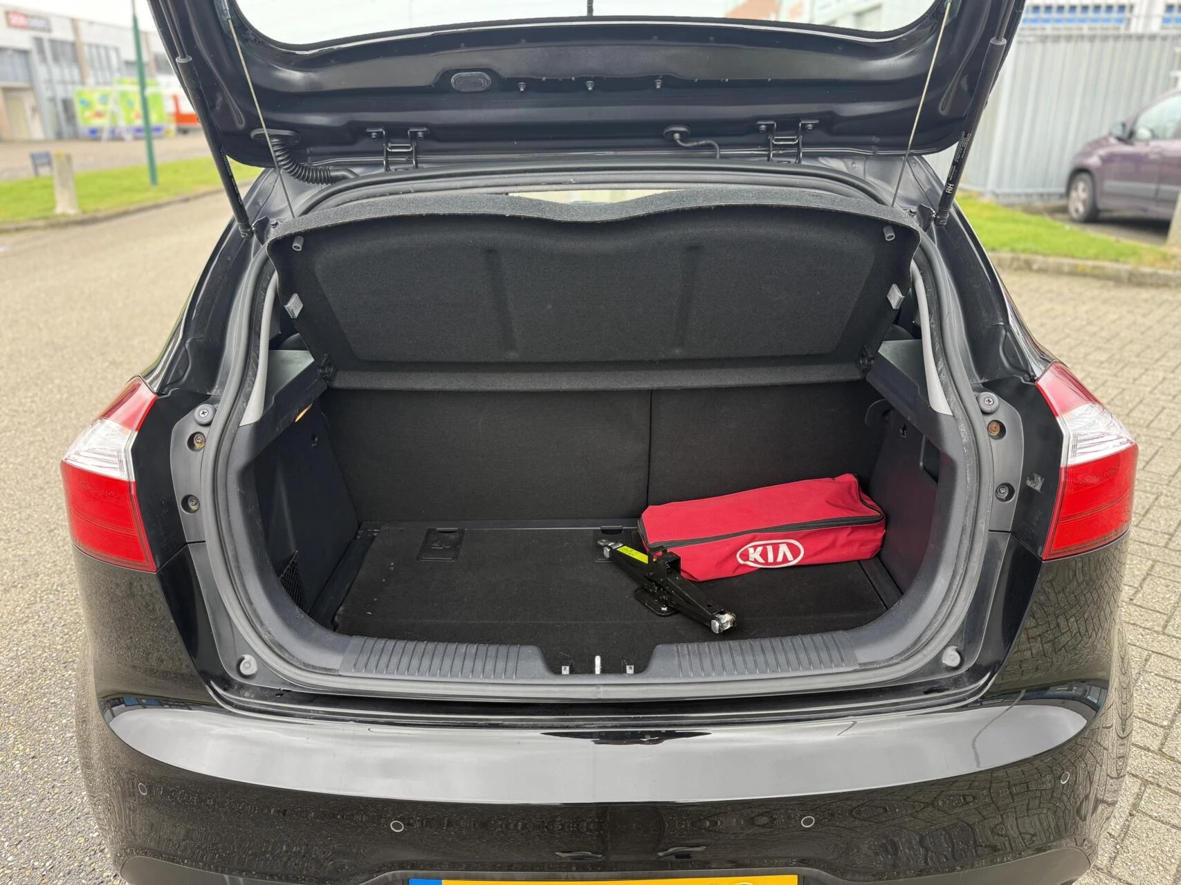 Hoofdafbeelding Kia Rio