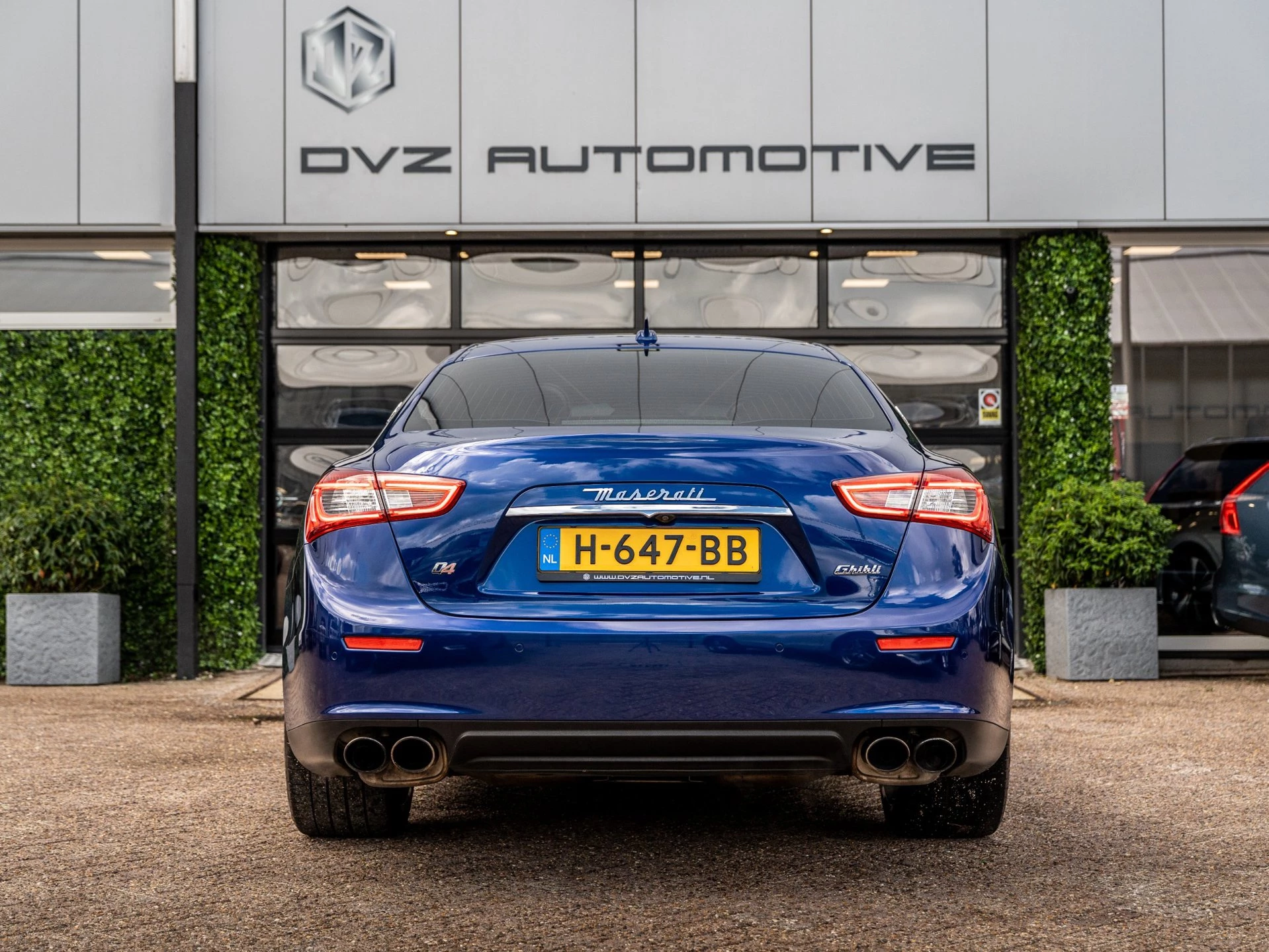 Hoofdafbeelding Maserati Ghibli