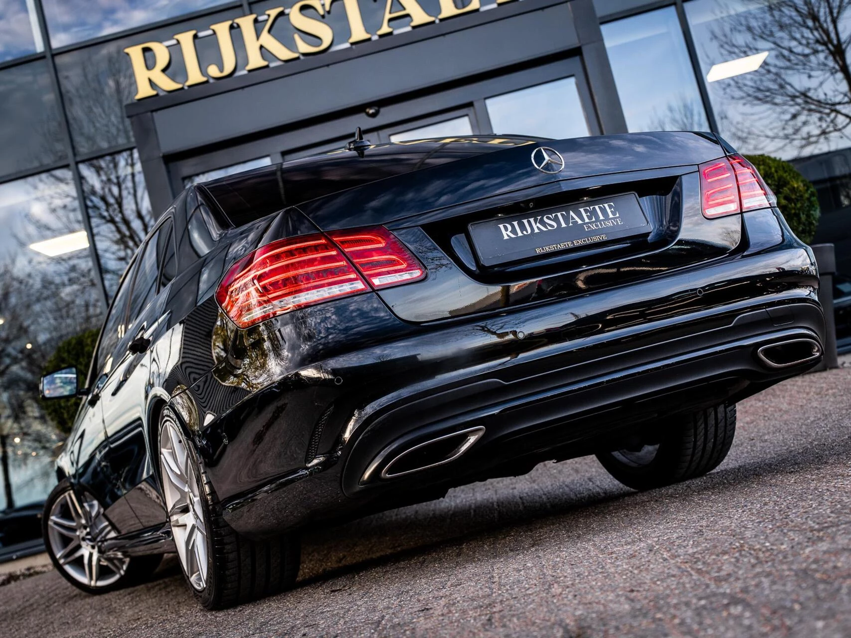 Hoofdafbeelding Mercedes-Benz E-Klasse