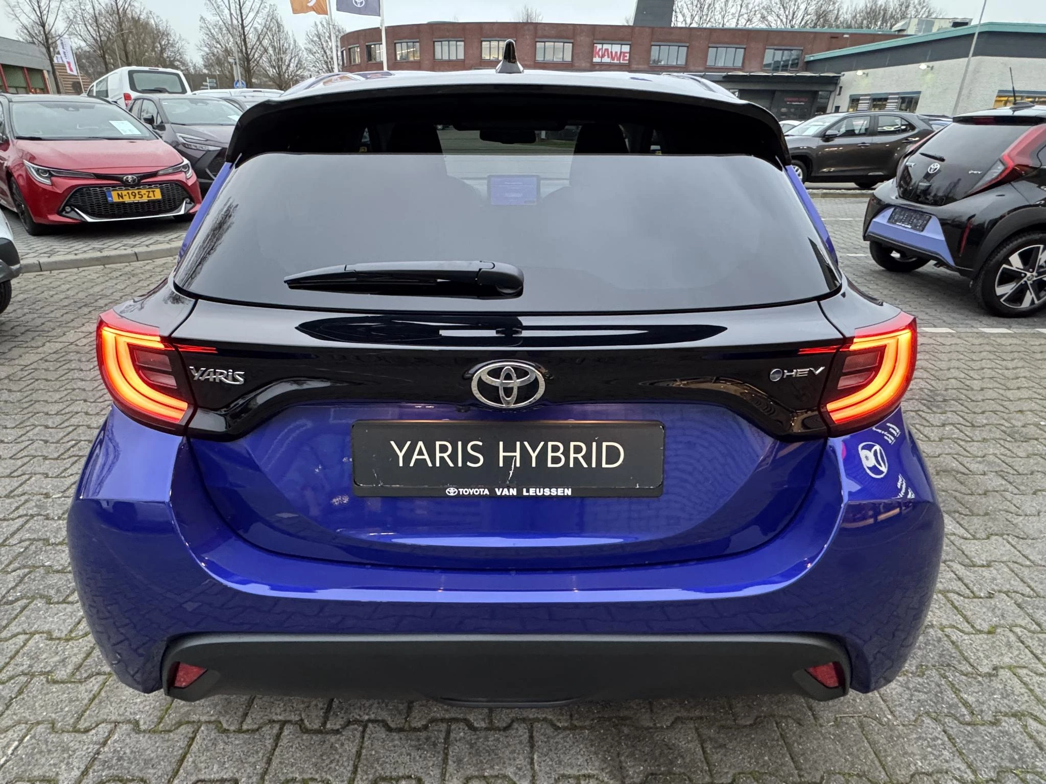 Hoofdafbeelding Toyota Yaris