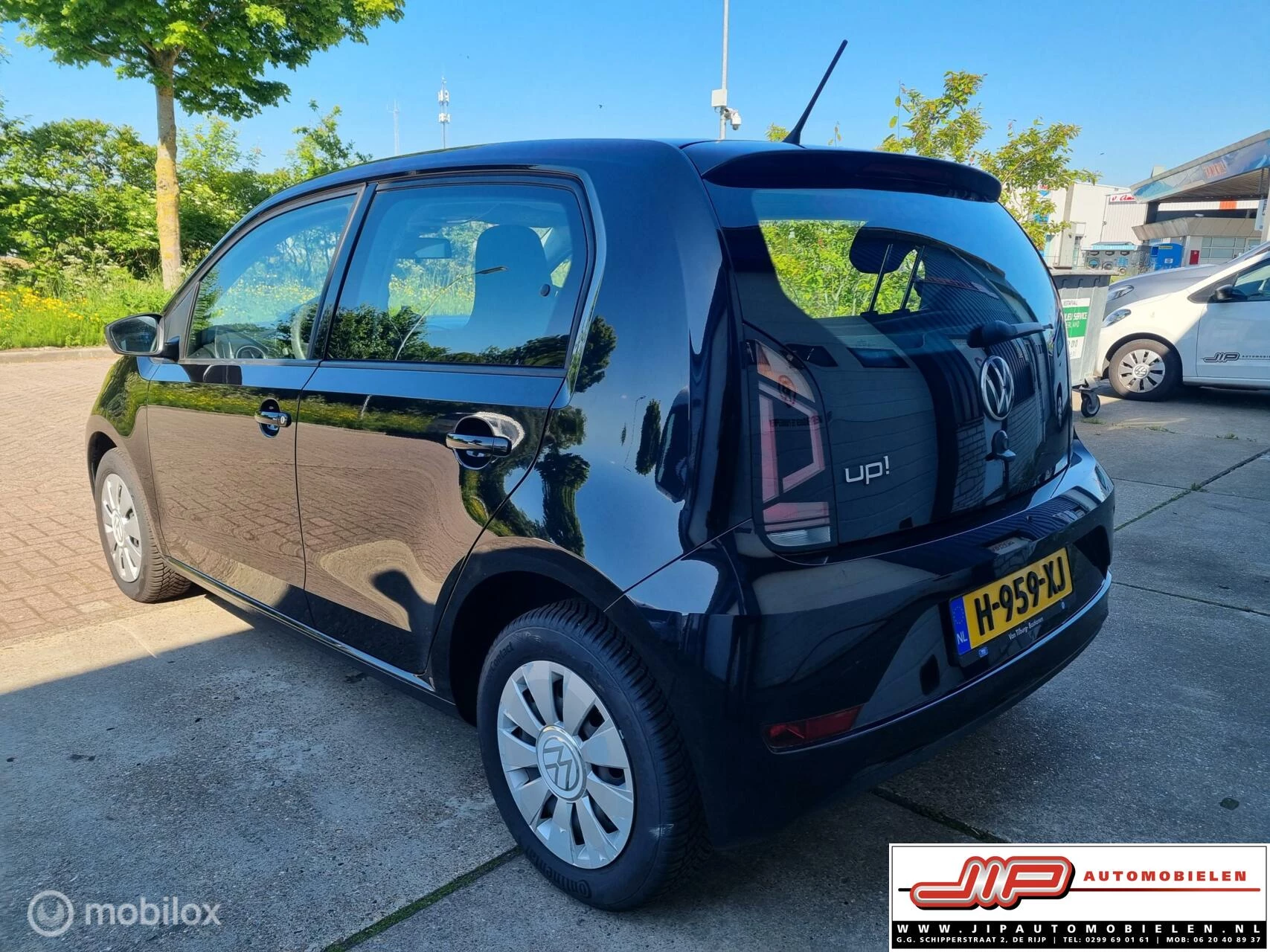 Hoofdafbeelding Volkswagen up!
