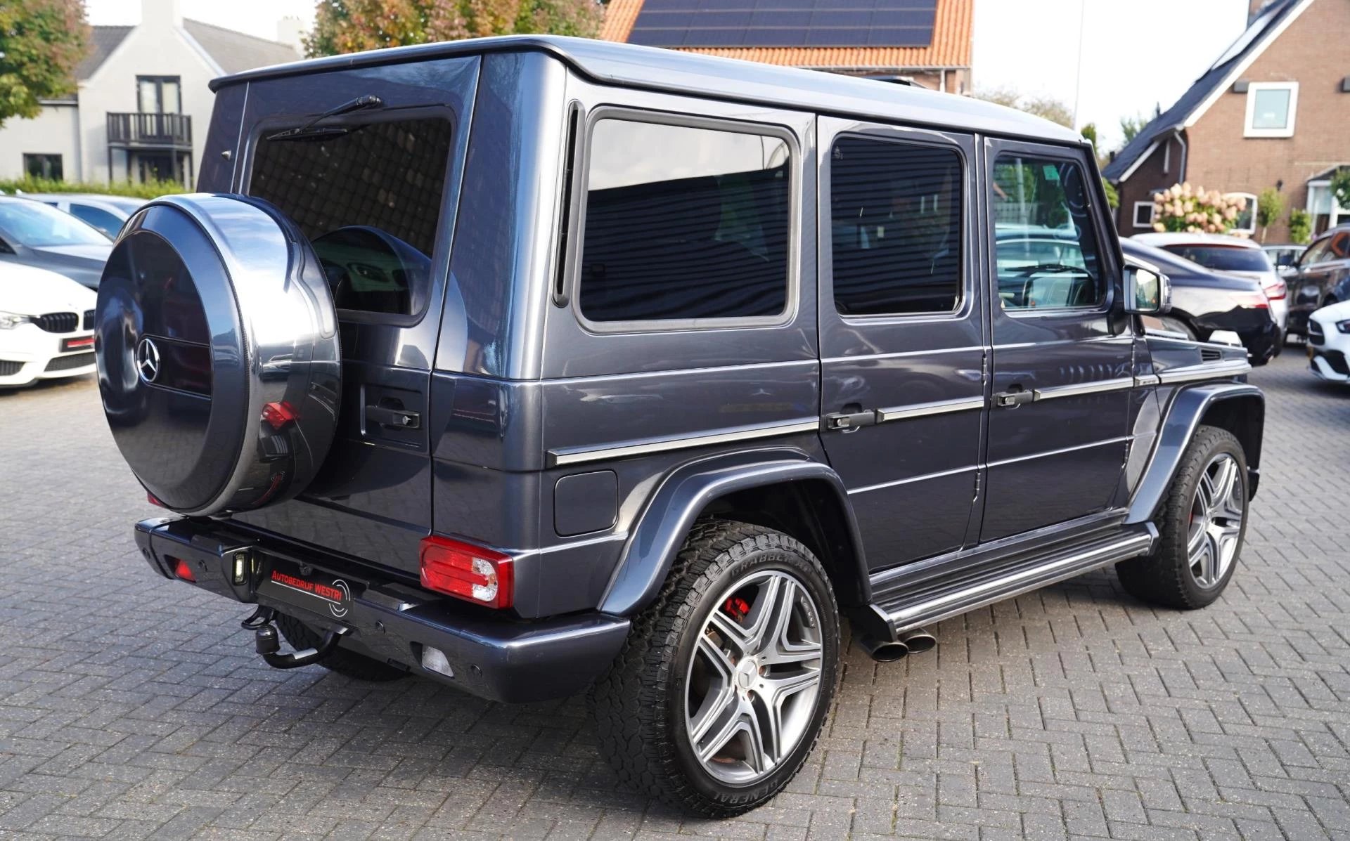 Hoofdafbeelding Mercedes-Benz G-Klasse