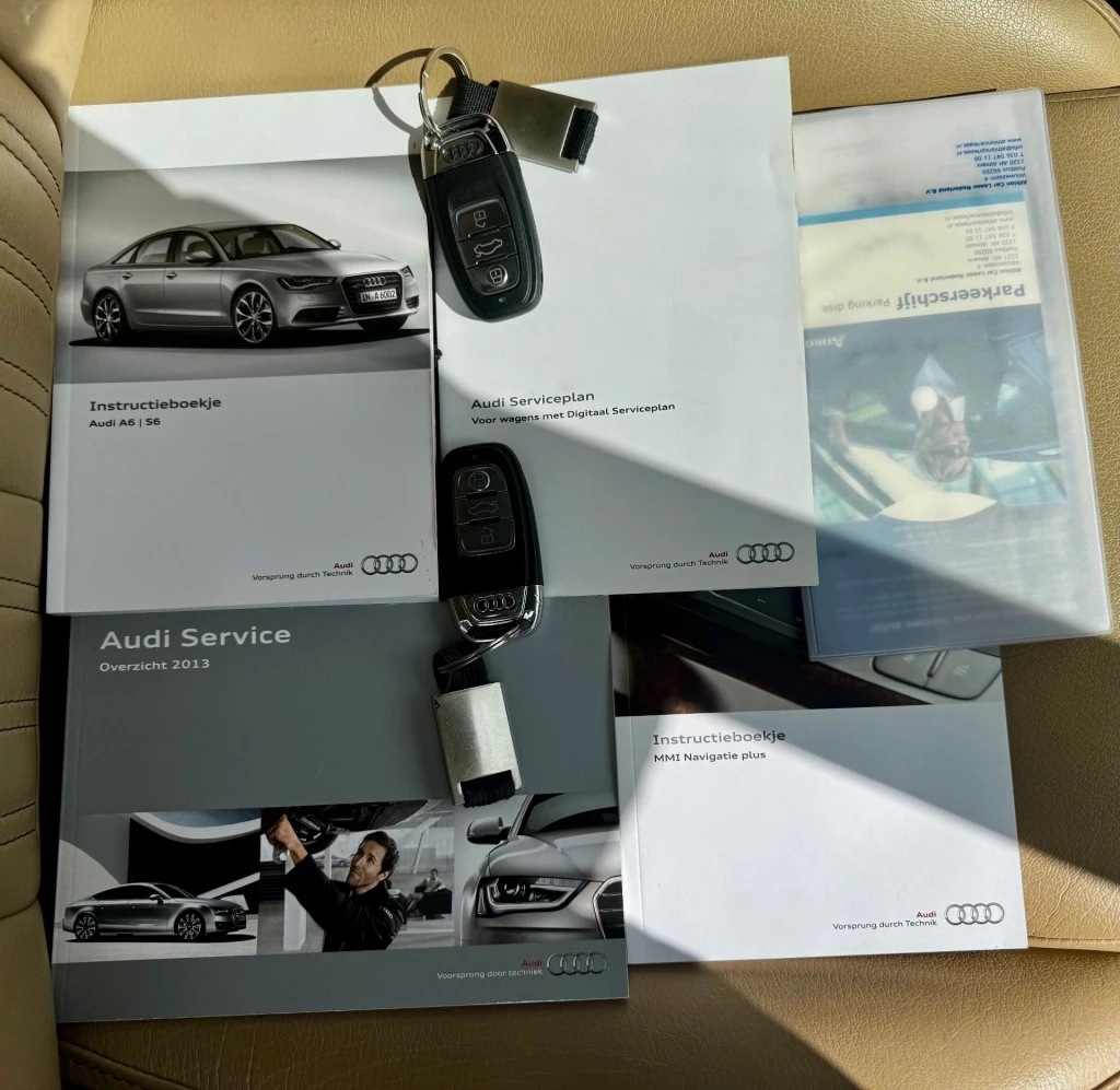 Hoofdafbeelding Audi A6