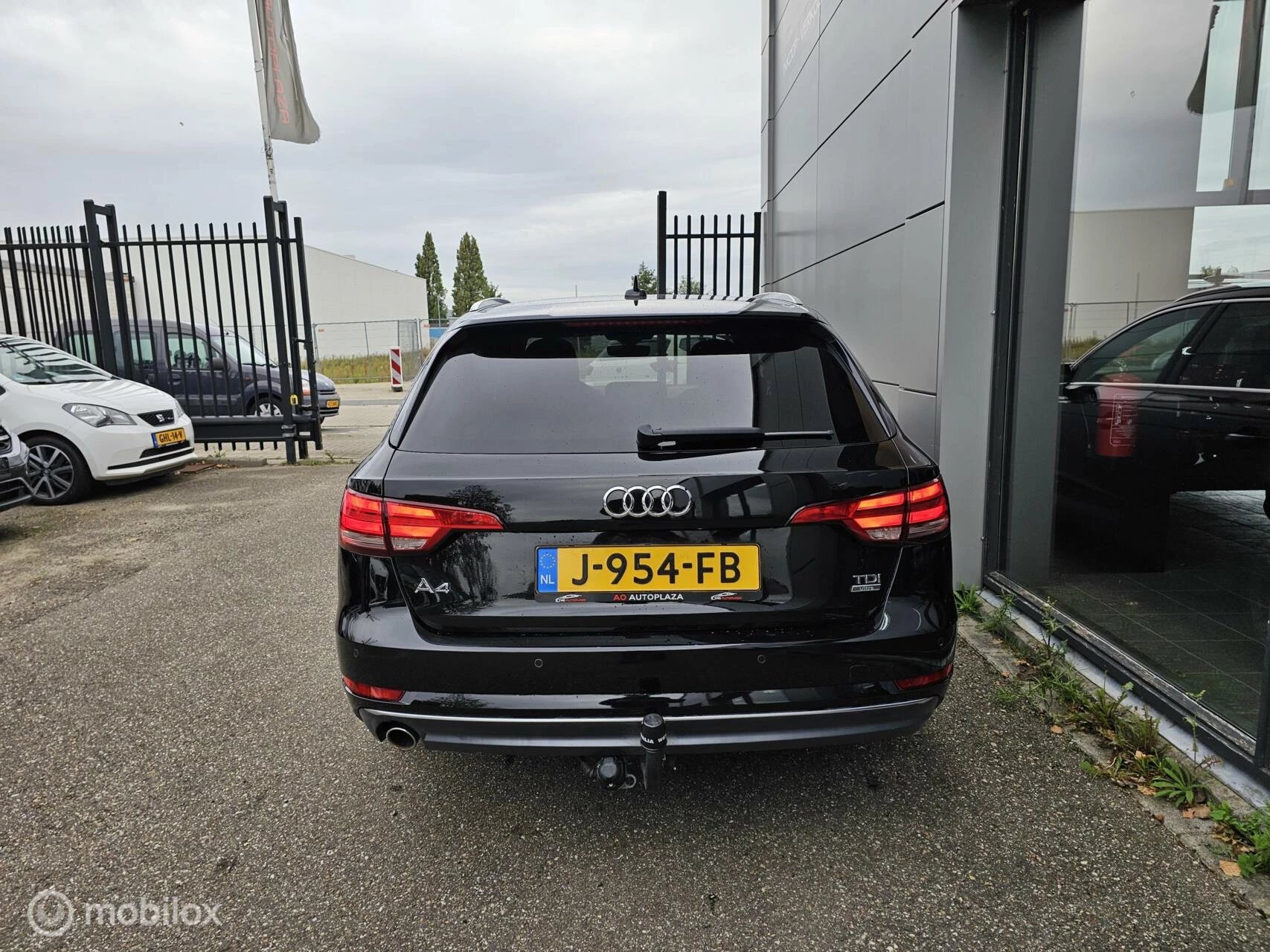 Hoofdafbeelding Audi A4