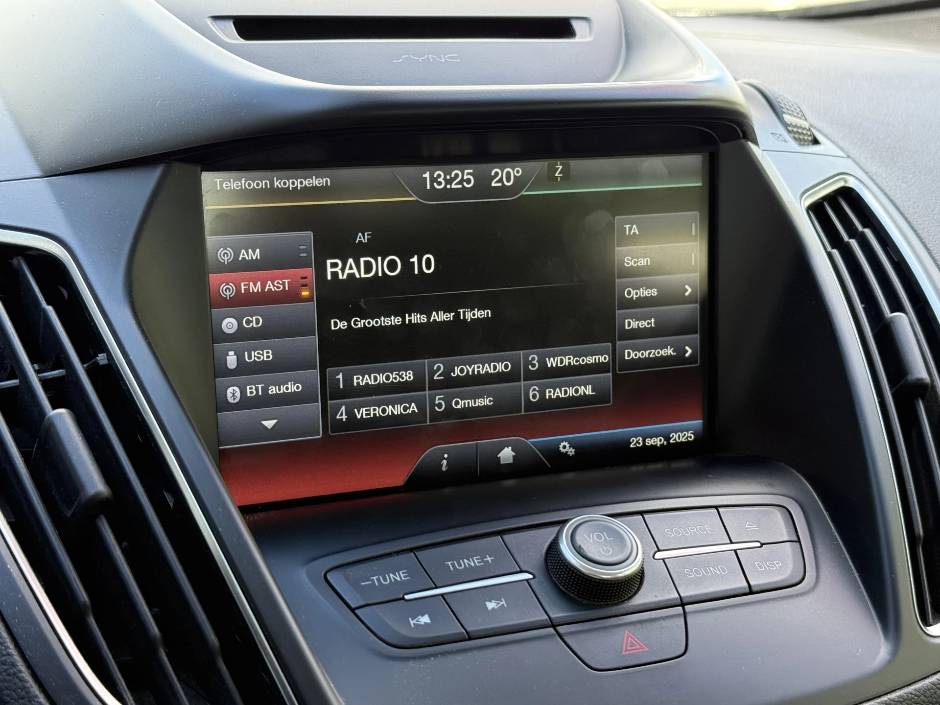 Hoofdafbeelding Ford C-MAX