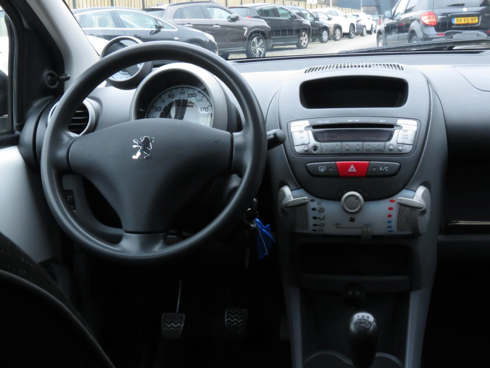 Hoofdafbeelding Peugeot 107
