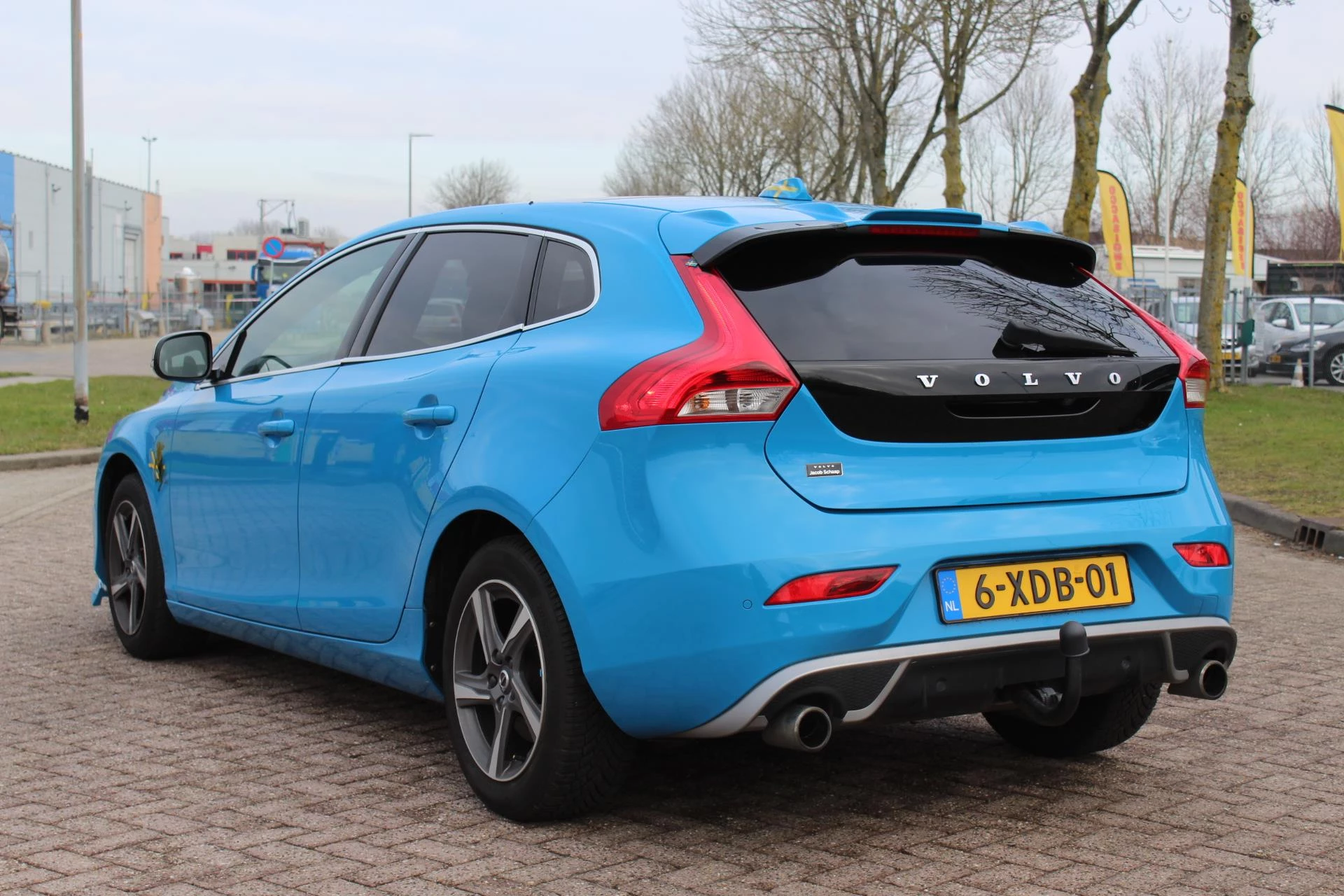 Hoofdafbeelding Volvo V40