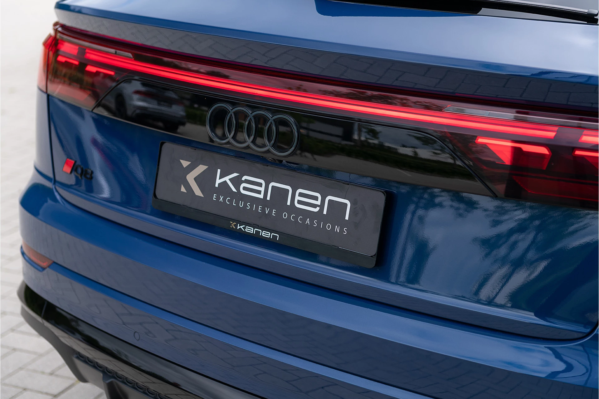 Hoofdafbeelding Audi Q8