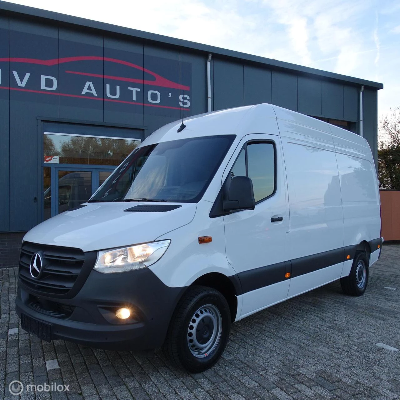 Hoofdafbeelding Mercedes-Benz Sprinter