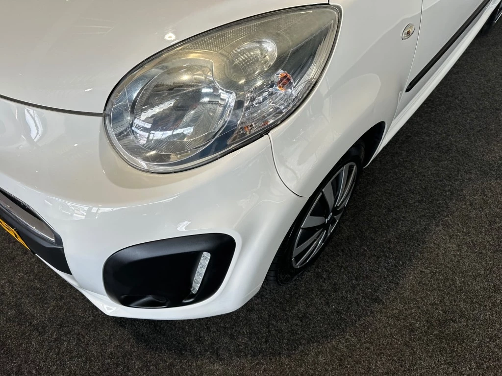 Hoofdafbeelding Citroën C1