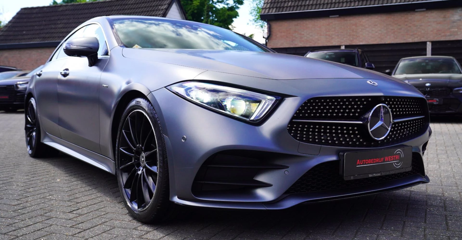 Hoofdafbeelding Mercedes-Benz CLS