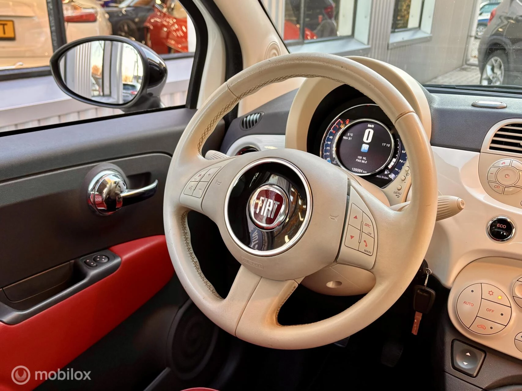 Hoofdafbeelding Fiat 500C