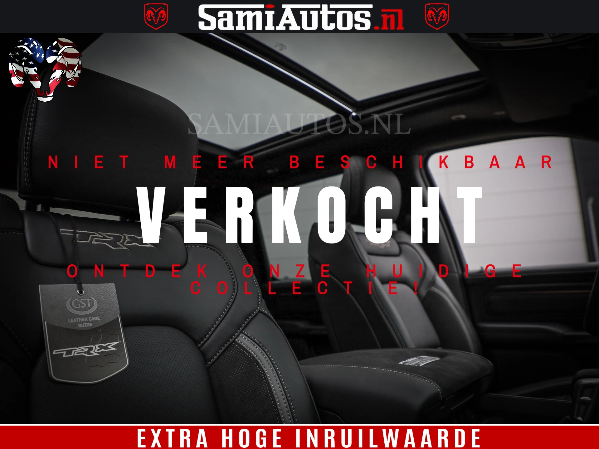 Hoofdafbeelding Dodge Ram 1500