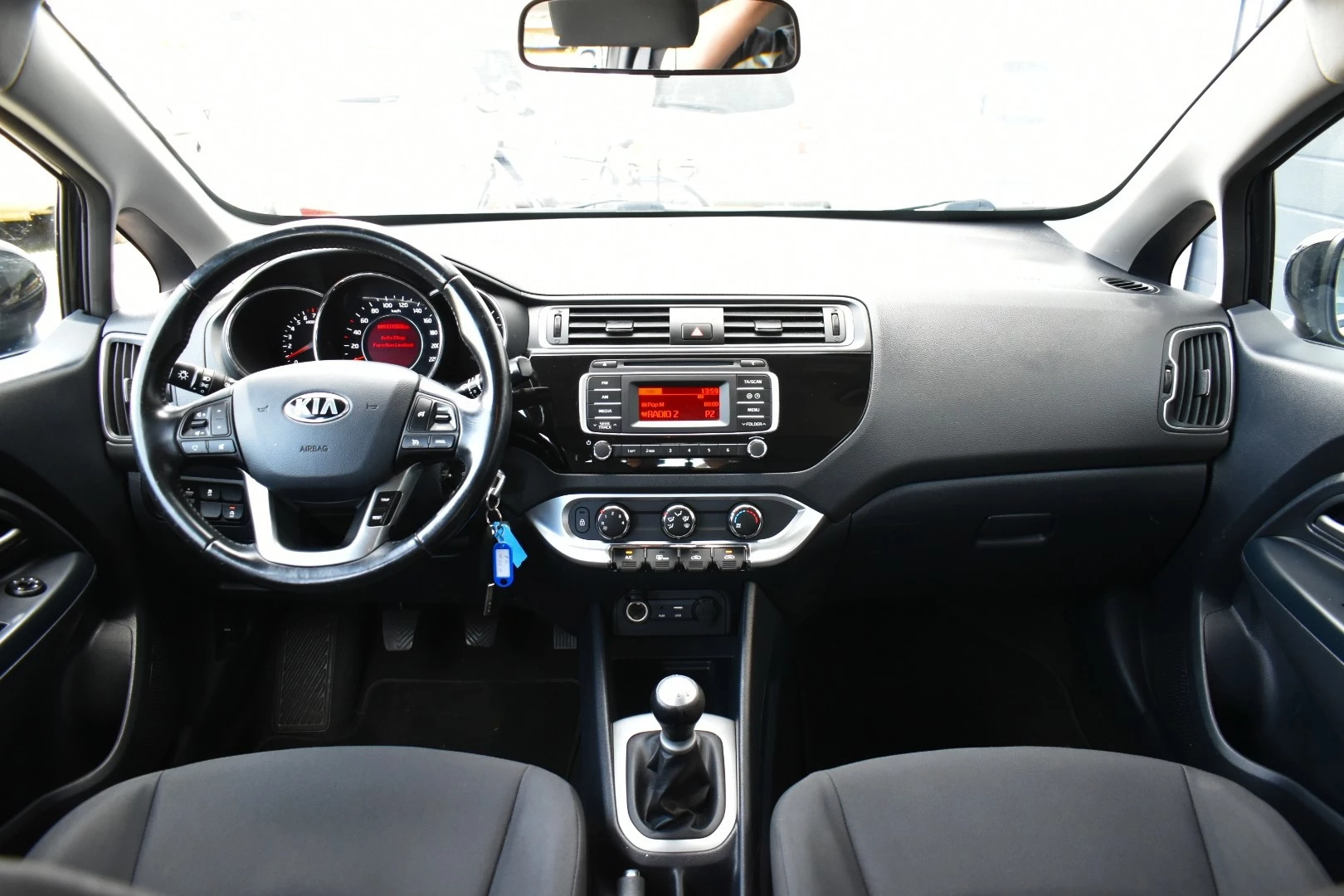 Hoofdafbeelding Kia Rio