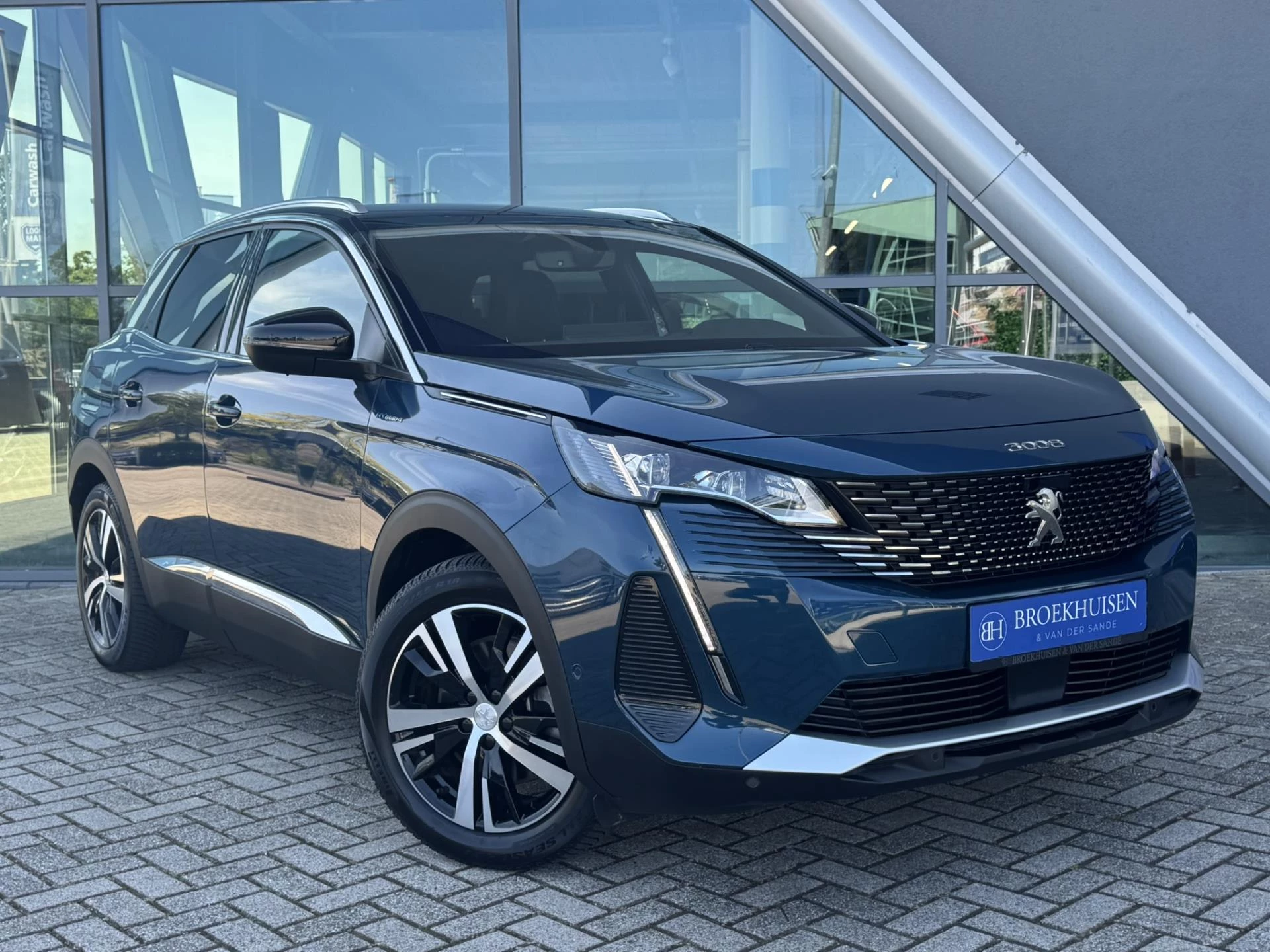 Hoofdafbeelding Peugeot 3008