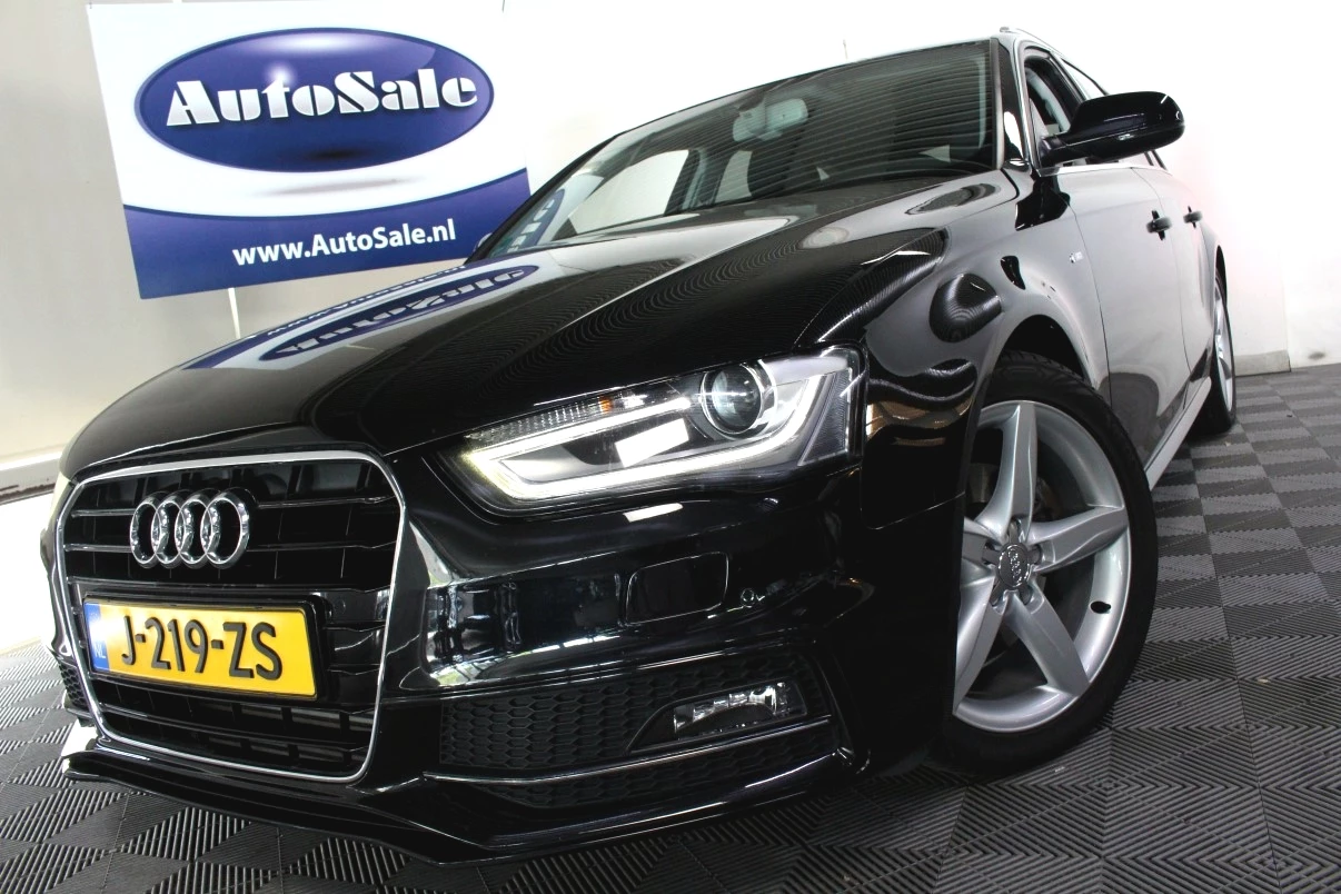 Hoofdafbeelding Audi A4