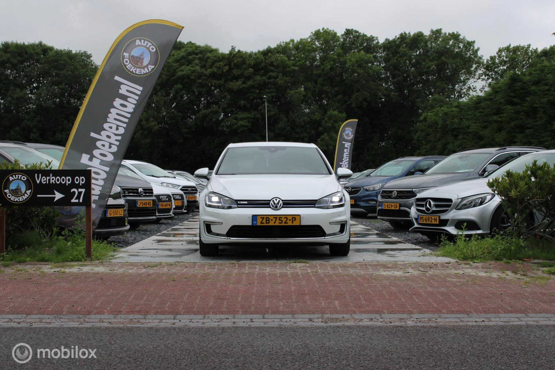 Hoofdafbeelding Volkswagen e-Golf