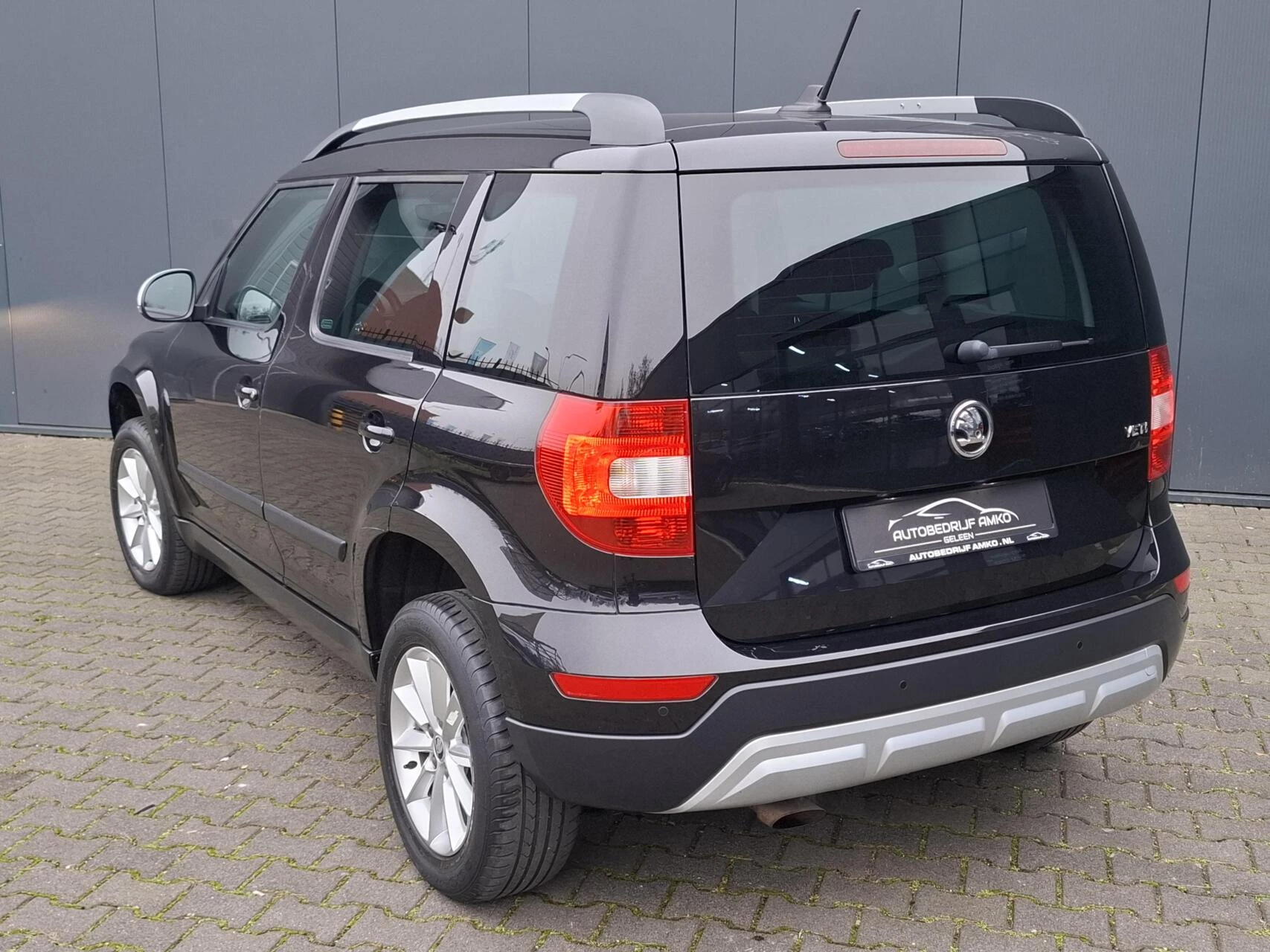 Hoofdafbeelding Škoda Yeti