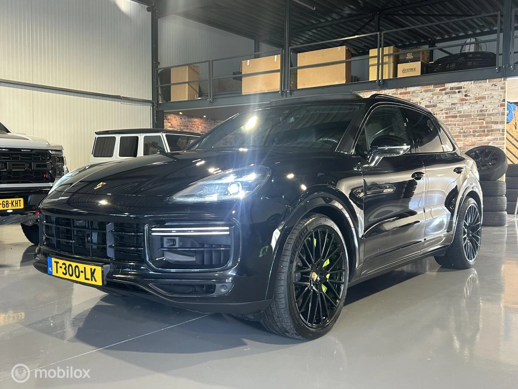 Hoofdafbeelding Porsche Cayenne