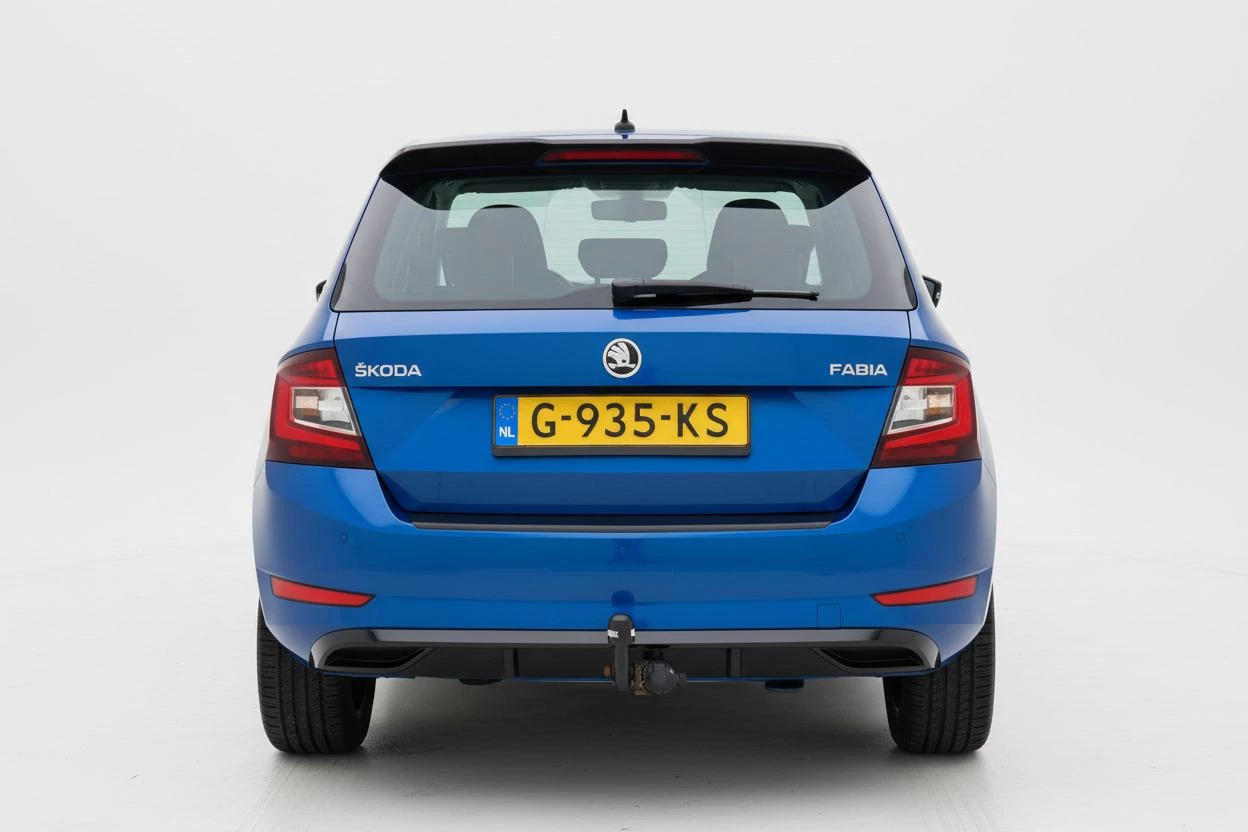 Hoofdafbeelding Škoda Fabia