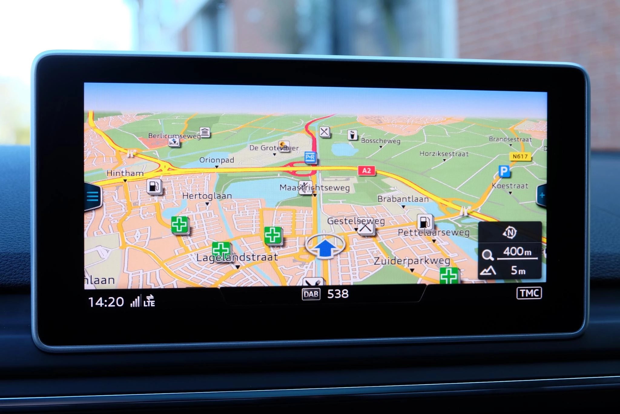 Hoofdafbeelding Audi A4