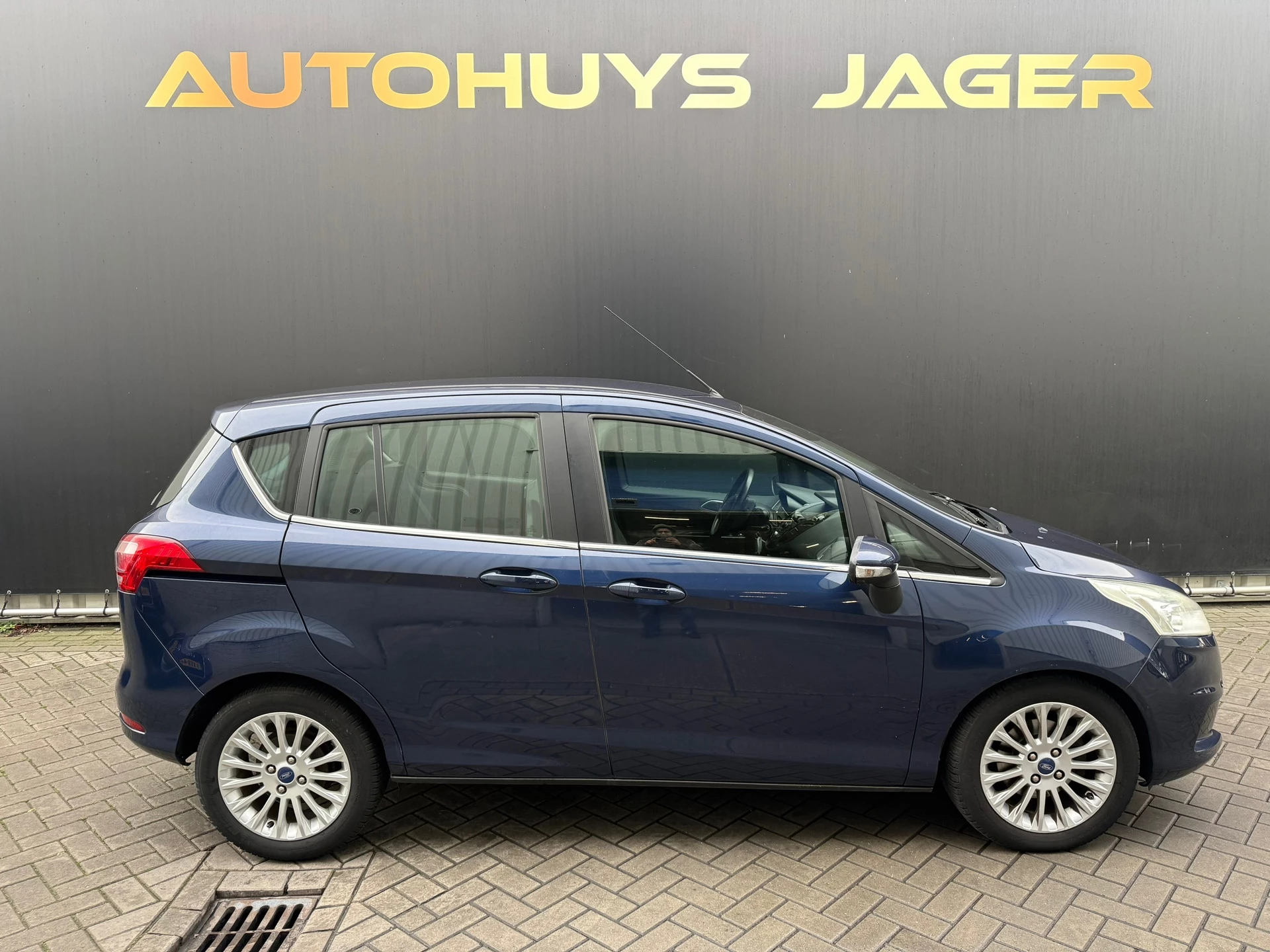 Hoofdafbeelding Ford B-MAX