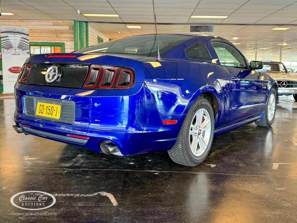 Hoofdafbeelding Ford Mustang