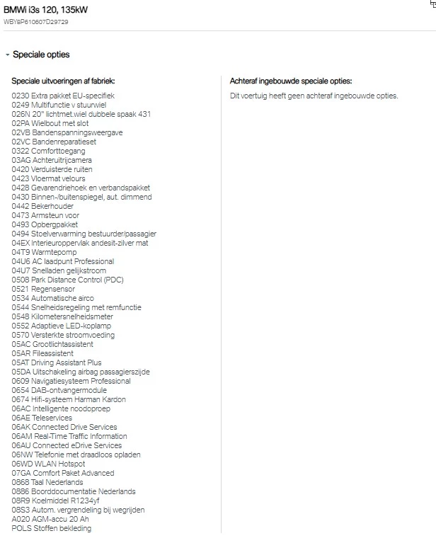 Hoofdafbeelding BMW i3