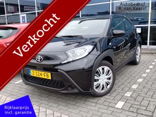 Toyota Aygo X 1.0 VVT-i MT Play I 1 eigenaar I NL-auto