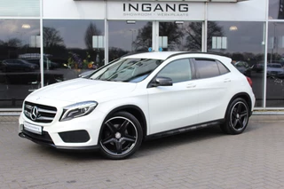 Hoofdafbeelding Mercedes-Benz GLA Mercedes-Benz GLA 180 AMG Night Edition Plus | Cruise | Aut. |