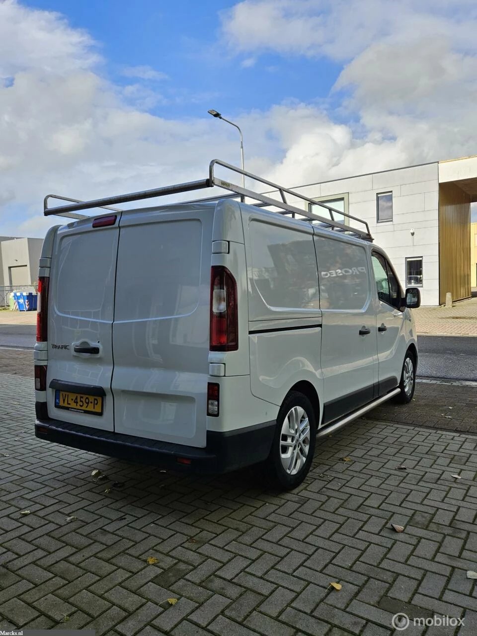 Hoofdafbeelding Renault Trafic