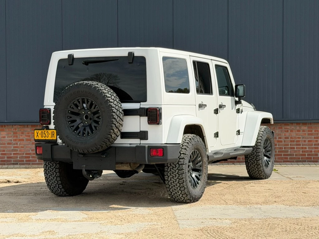 Hoofdafbeelding Jeep Wrangler