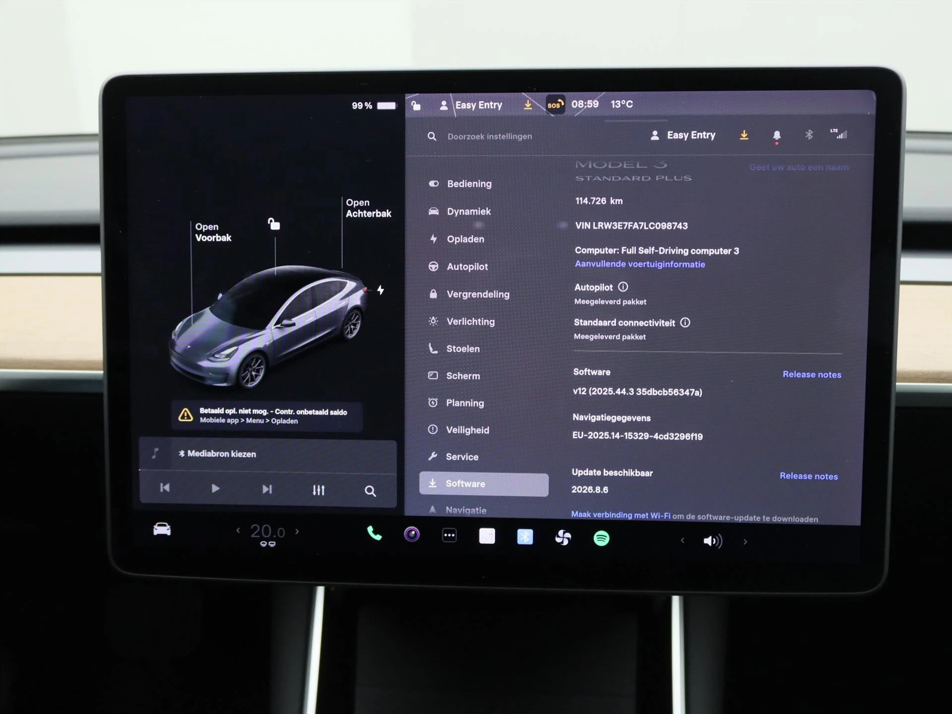 Hoofdafbeelding Tesla Model 3