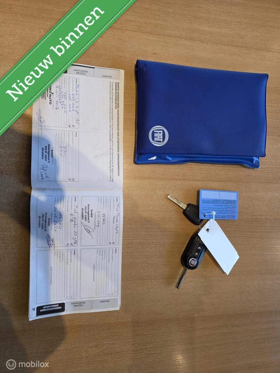 Hoofdafbeelding Fiat Punto