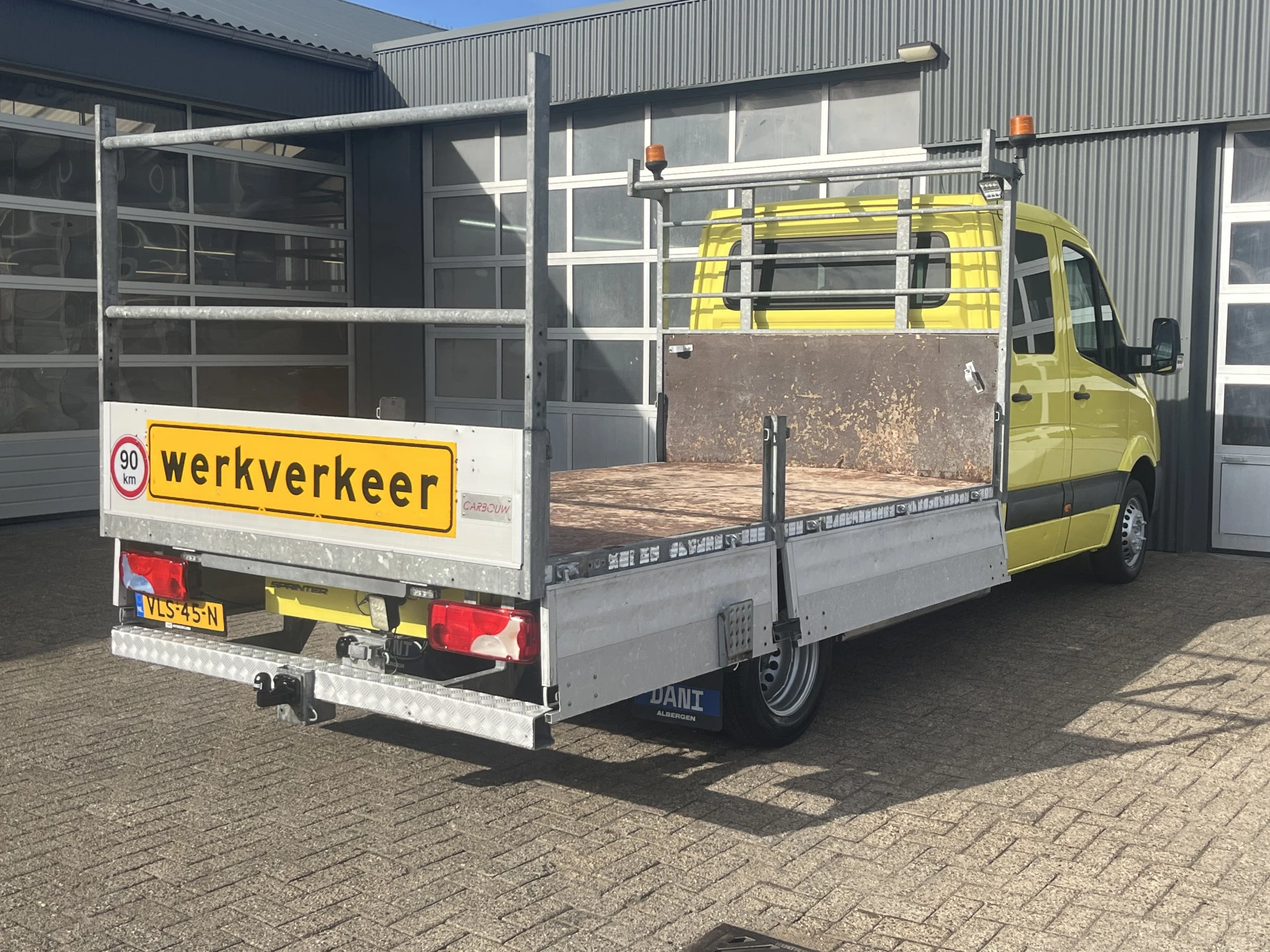 Hoofdafbeelding Mercedes-Benz Sprinter