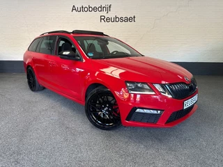 Škoda Octavia 2.0 TSI RS 245 Panodak Kuipstoel Clima Navi Cruise Incl 12Mnd Ga