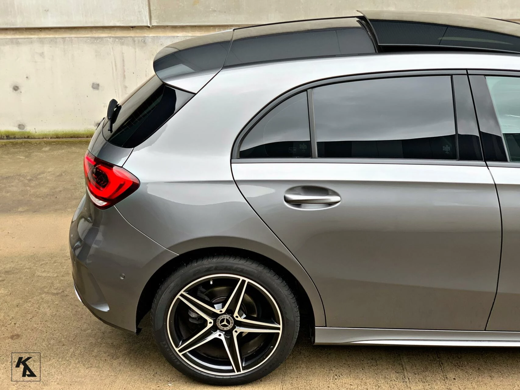 Hoofdafbeelding Mercedes-Benz A-Klasse