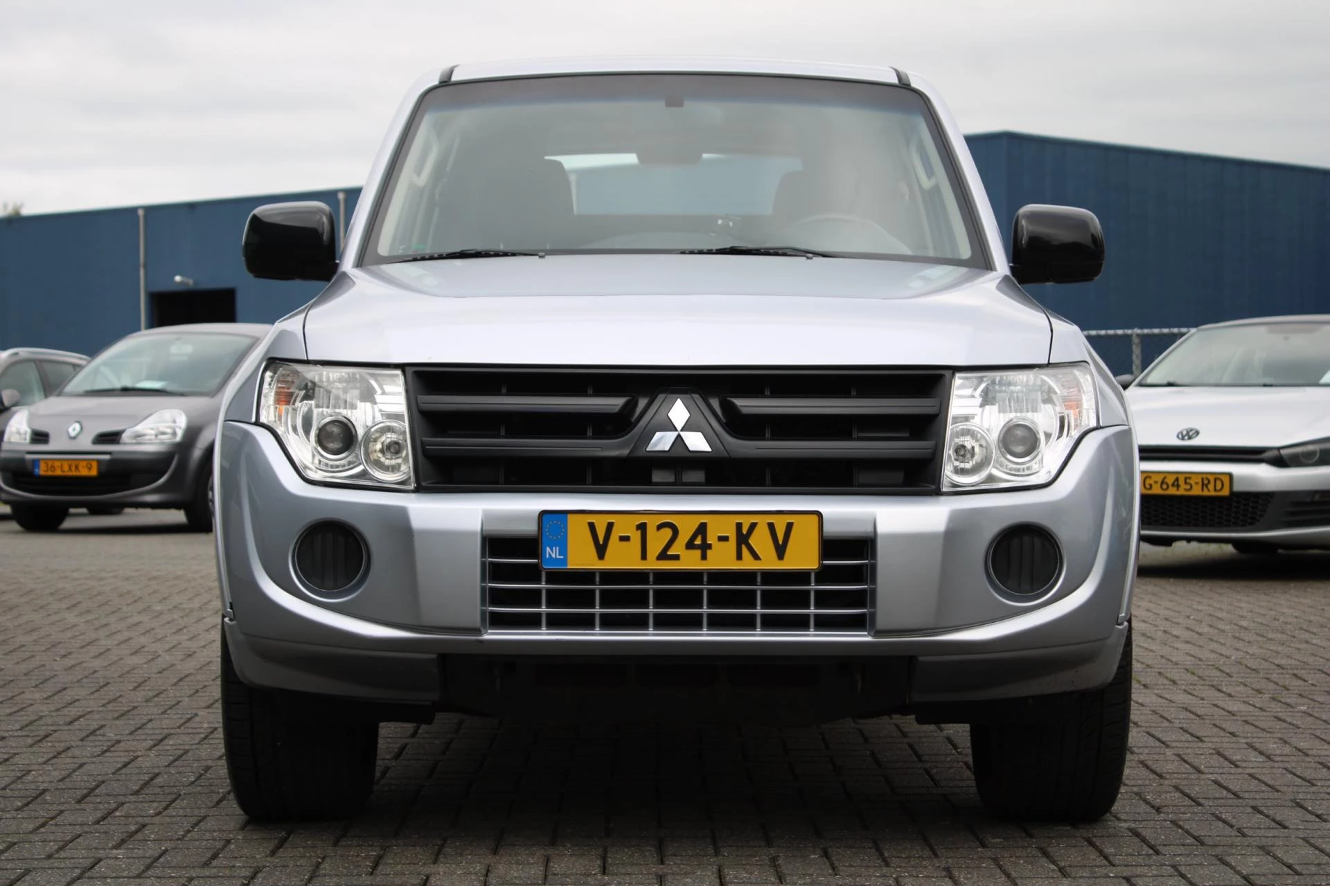 Hoofdafbeelding Mitsubishi Pajero