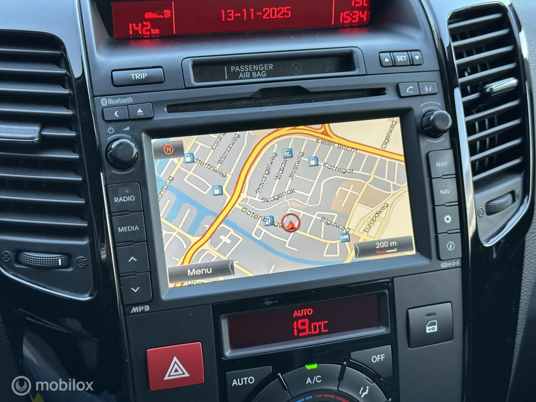 Hoofdafbeelding Kia Venga