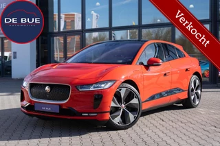 Hoofdafbeelding Jaguar I-PACE Jaguar I-PACE EV400 AWD First Edition 90 kWh|1ste Eig|BTW|NP €103.445,-|Meridian|CarPlay|Panoramadak|Carbon|Full Option|Dealer Onderhouden