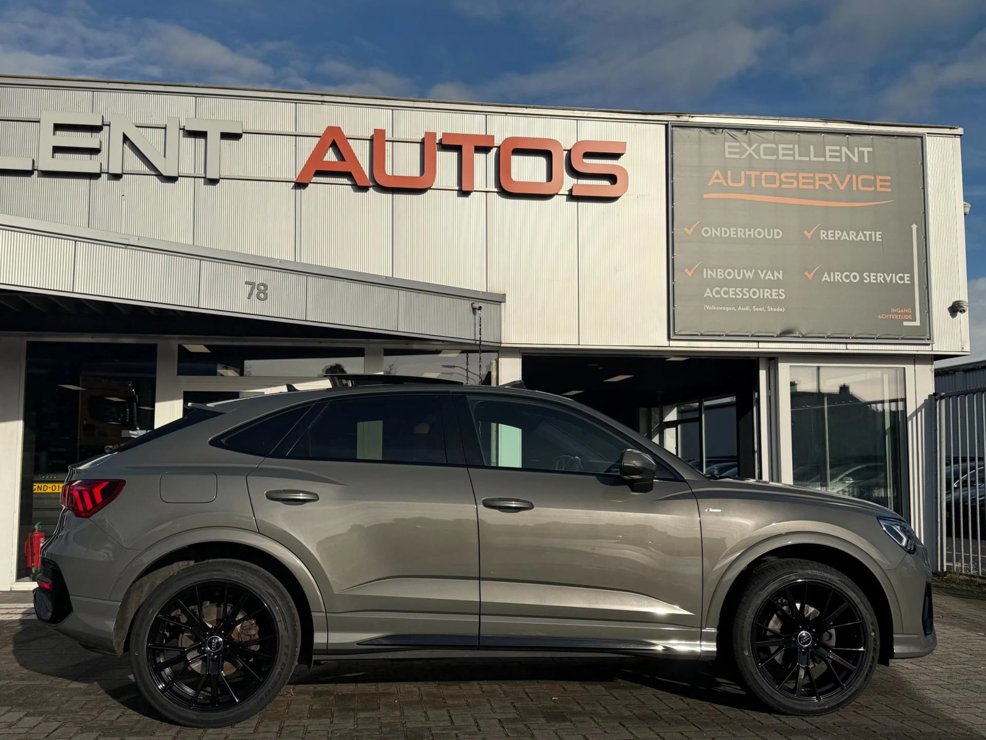 Hoofdafbeelding Audi Q3