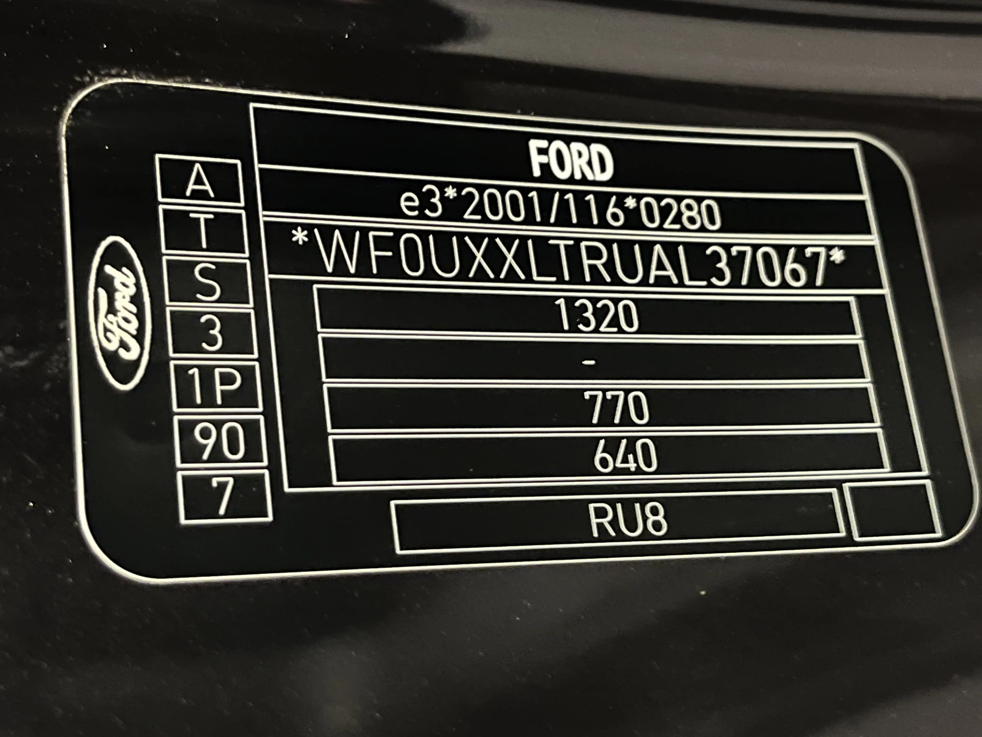 Hoofdafbeelding Ford Ka