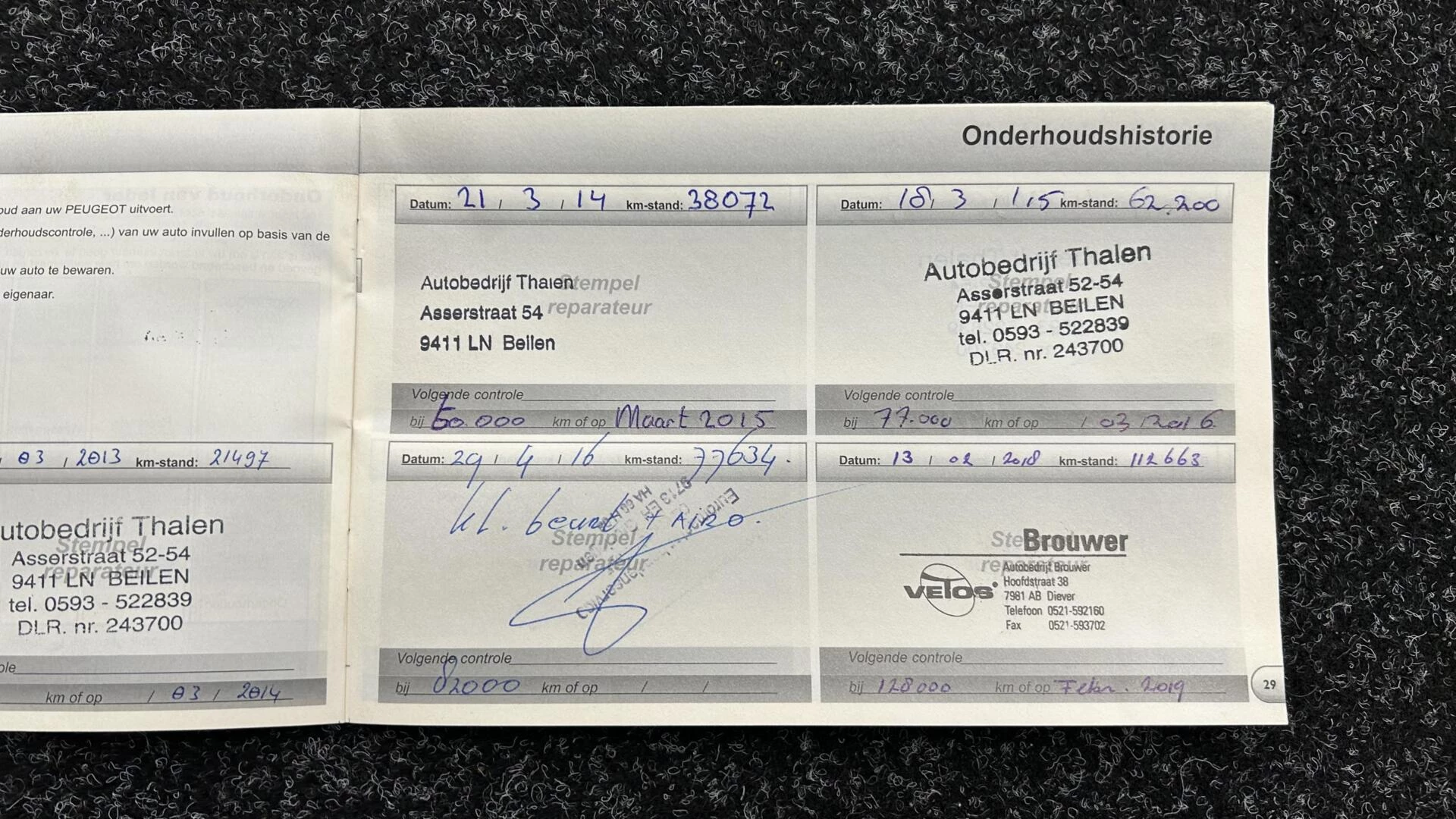 Hoofdafbeelding Peugeot 107