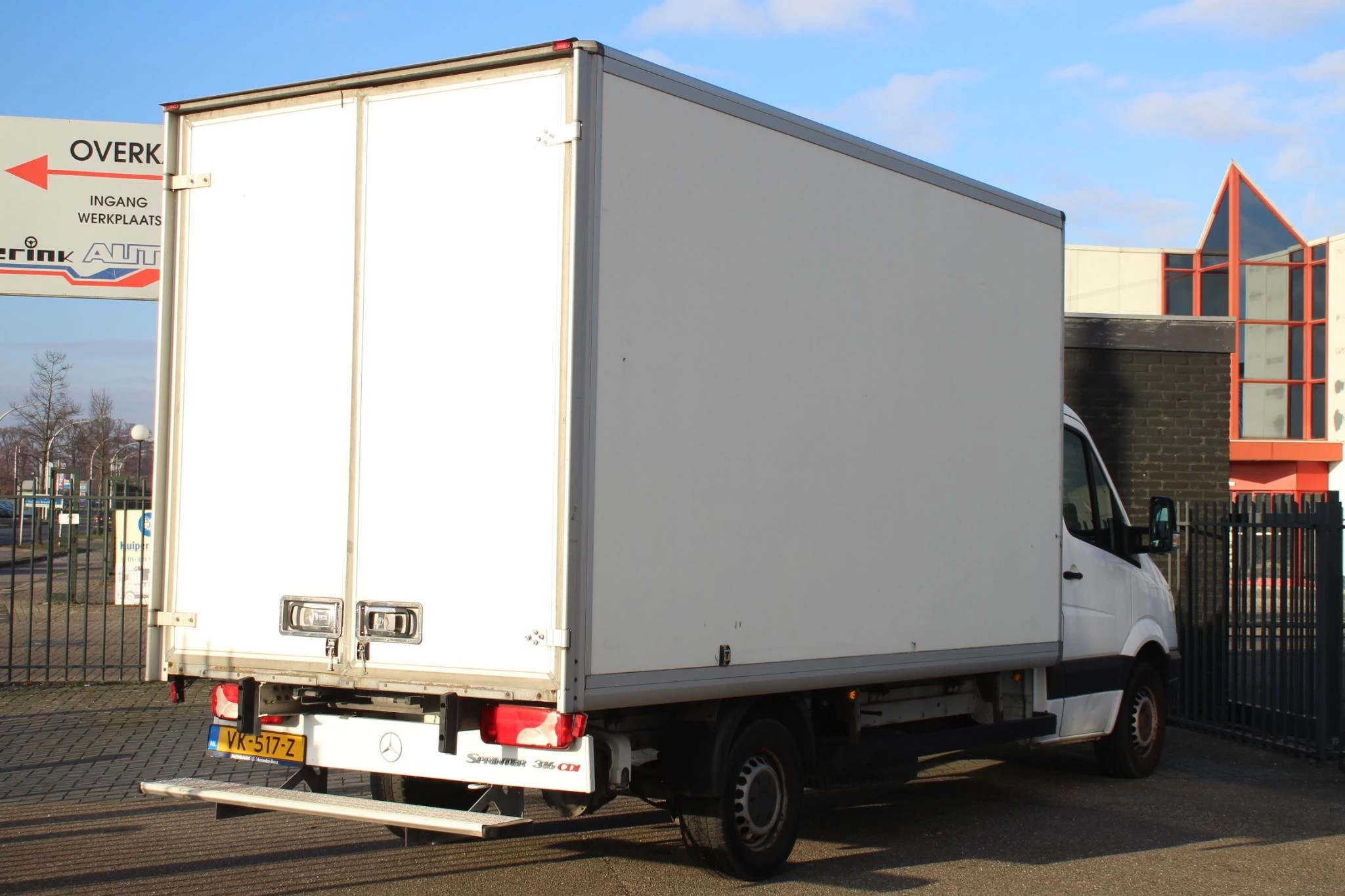 Hoofdafbeelding Mercedes-Benz Sprinter