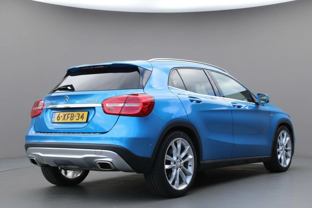 Hoofdafbeelding Mercedes-Benz GLA