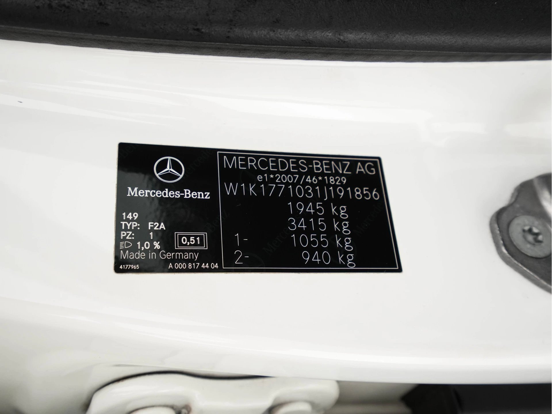 Hoofdafbeelding Mercedes-Benz A-Klasse