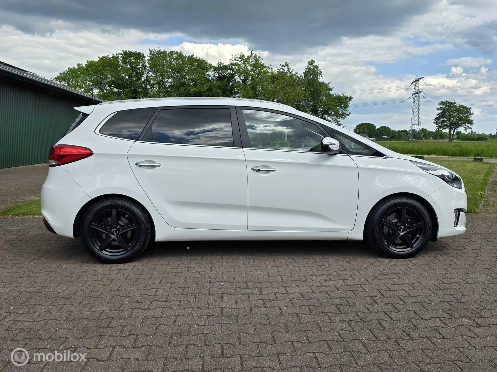Hoofdafbeelding Kia Carens