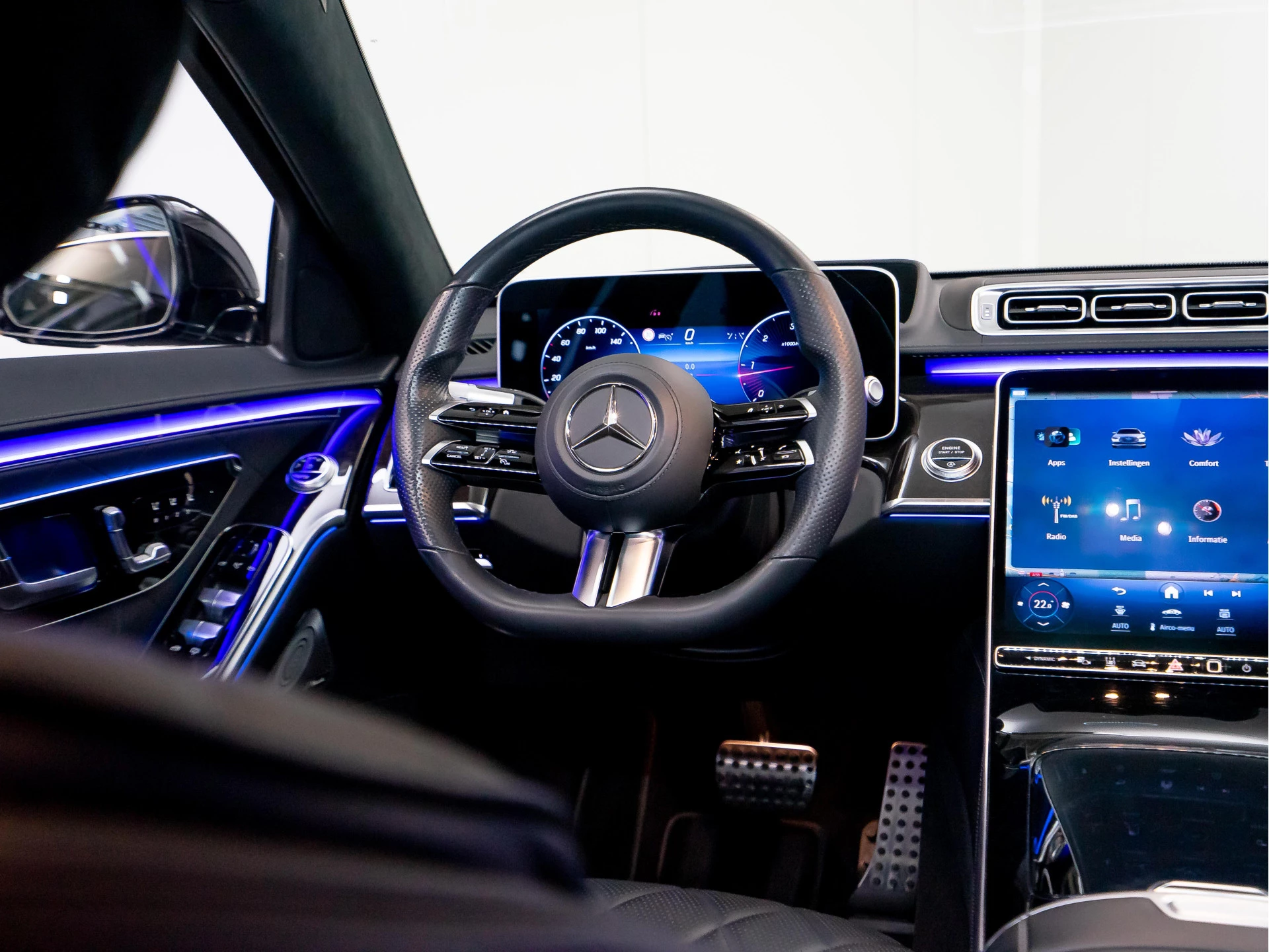 Hoofdafbeelding Mercedes-Benz S-Klasse