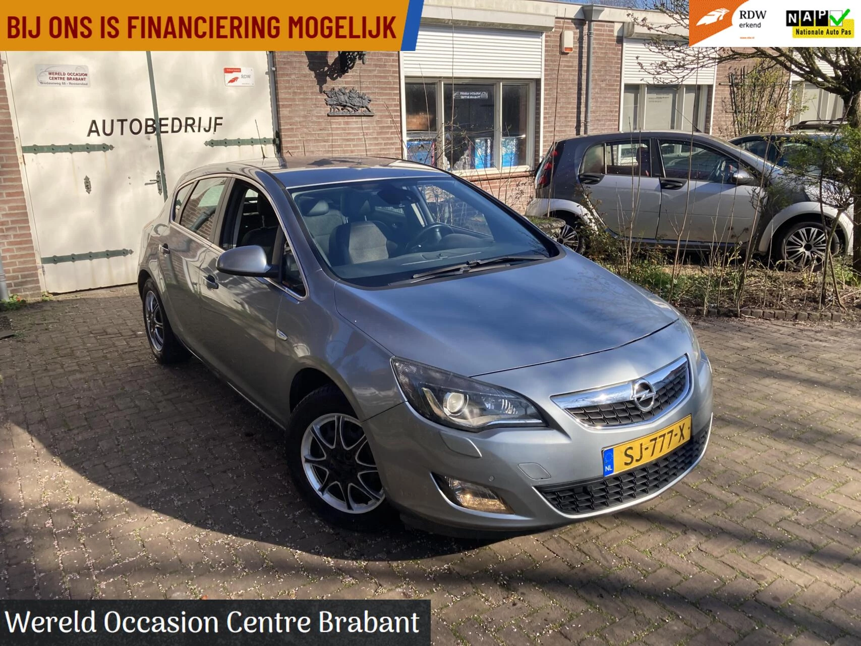 Hoofdafbeelding Opel Astra